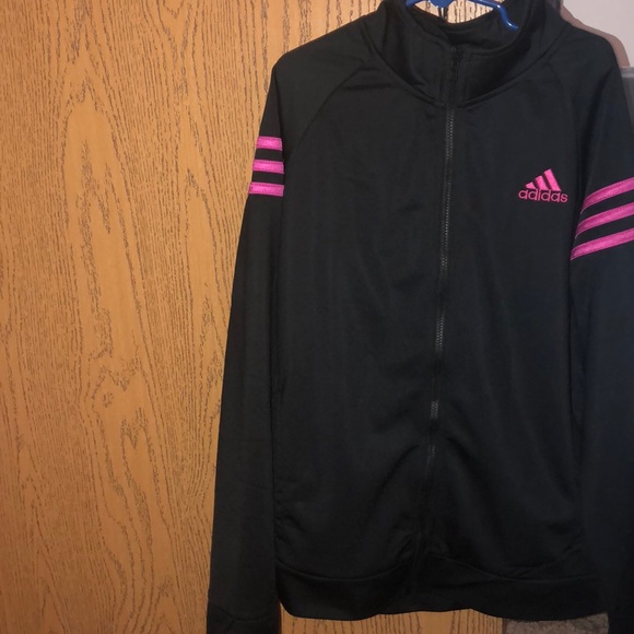 adidas jogging shirt
